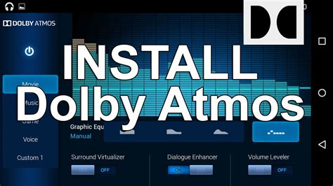 download in dolby atmos